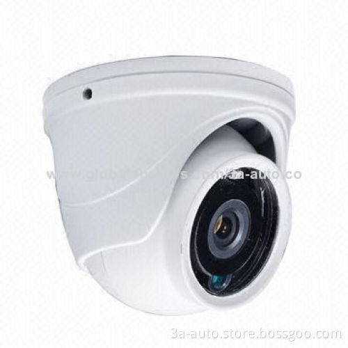 Panoramic Vandal-proof Mini Dome Camera, 1.75mm Super Wide Viewing Angle Lens, 600TVL, Good for Bus